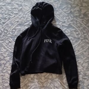 PINK Victoria's Secret Black Hoodie